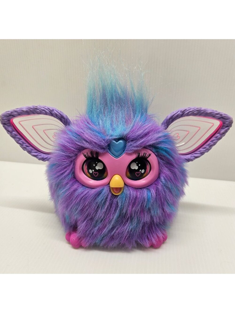 Hasbro Furby Purple Interactive Plush Toy Talking Electronic Pet F6743 Works